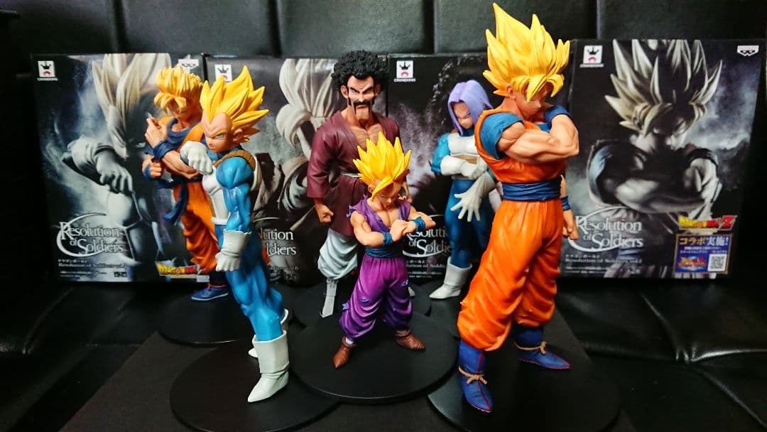 ドラゴンボールZ Resolution of Soldiers フルコンプ