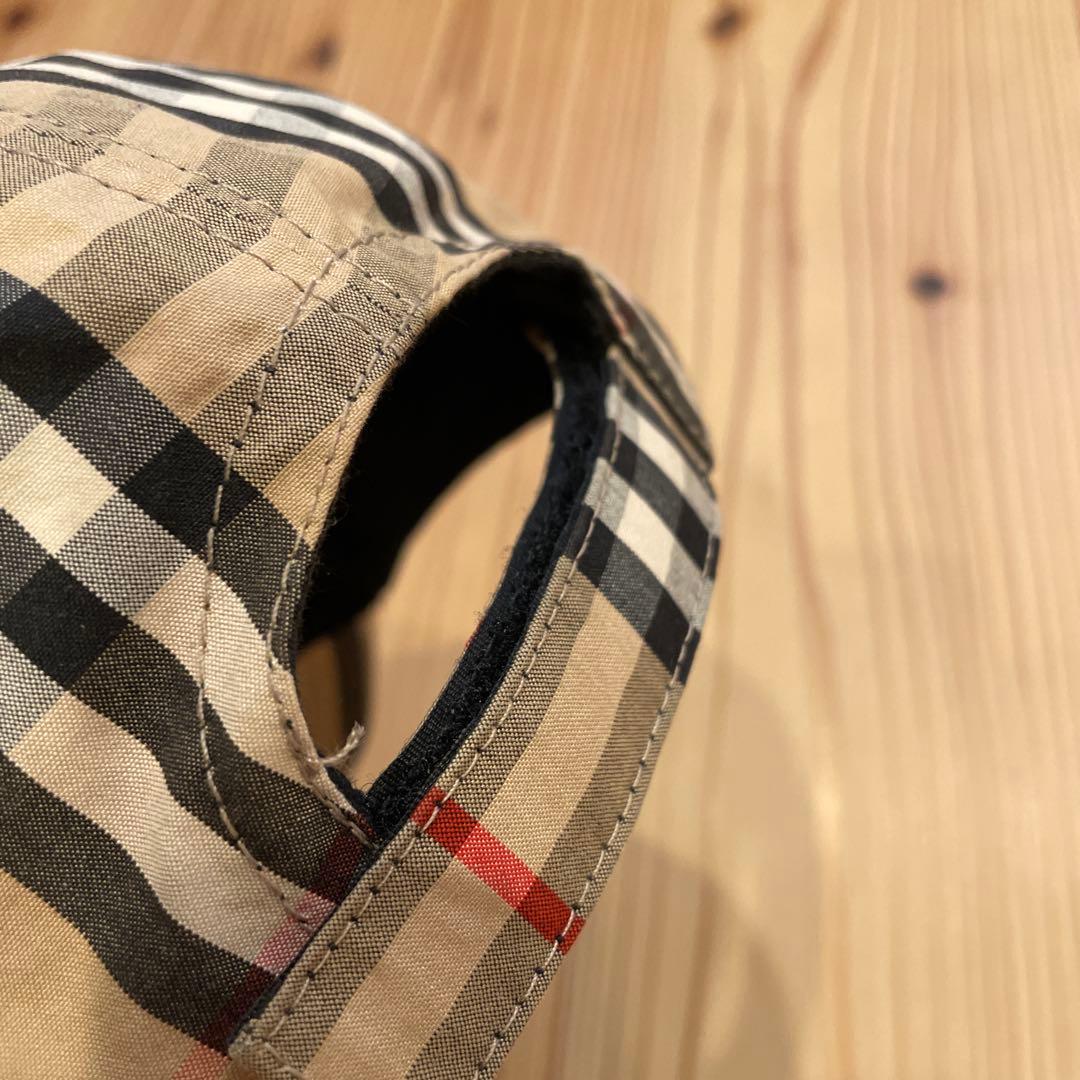 バーバリーチルドレン　キャップ　Lサイズ