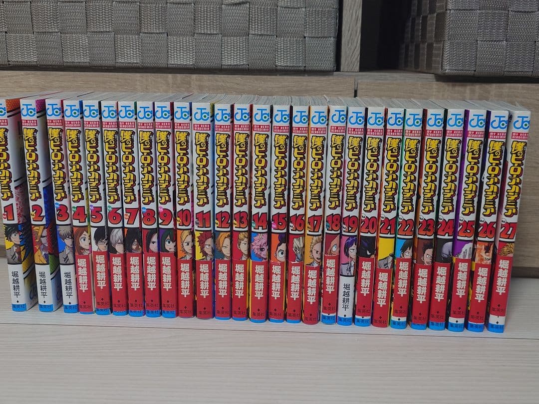 【おまけ付き】僕のヒーローアカデミア（全42巻）