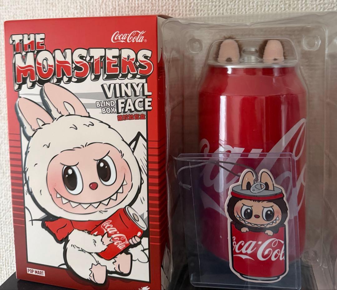 正規品　 ラブブ　コカコーラ　シークレット PoP mart
