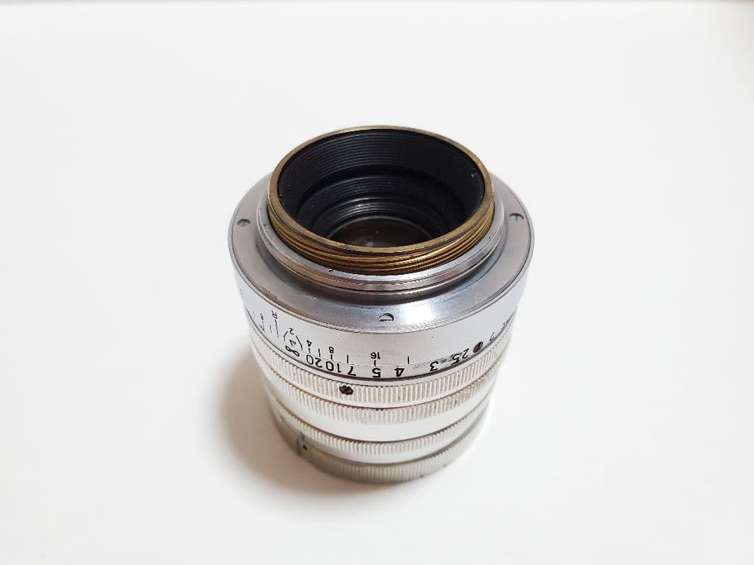 CHIYOKO SUPER ROKKOR 5cm F2 C /Lマウント レンズ