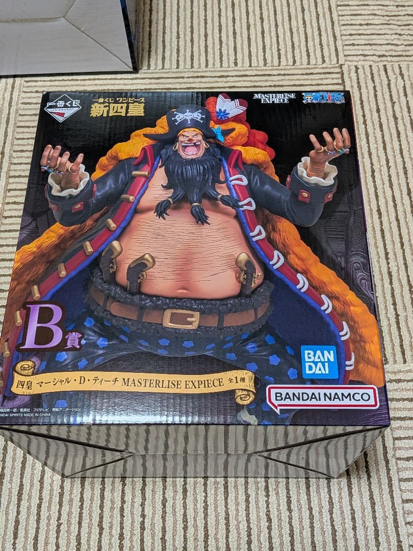 一番くじワンピース　新四皇　セット　ABCDラストワン賞