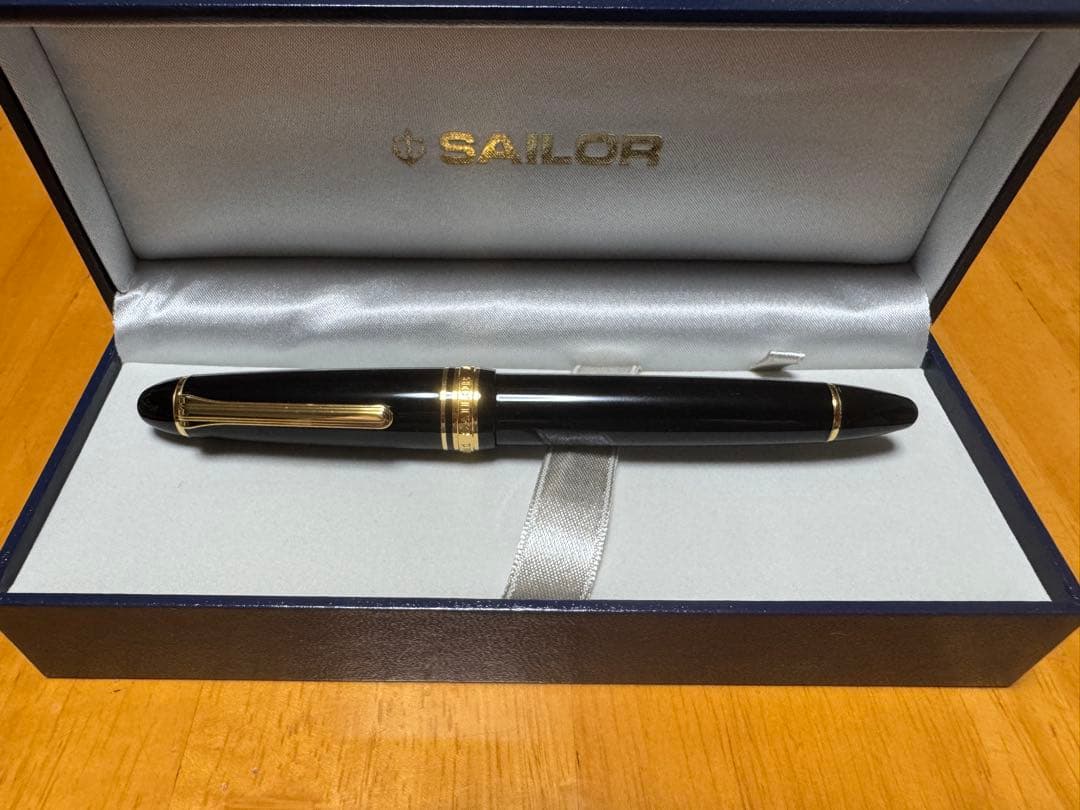 極美品　SAILOR セーラー プロフィット 21K 21金　EF 万年筆