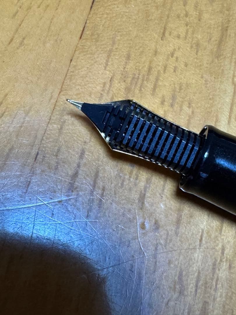 極美品　SAILOR セーラー プロフィット 21K 21金　EF 万年筆