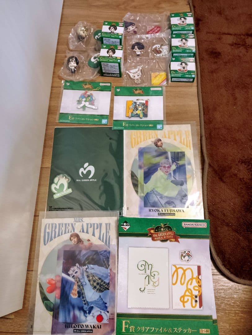 年始特価！MrsGreenApple 一番くじグッズセット※3000円以上値下中