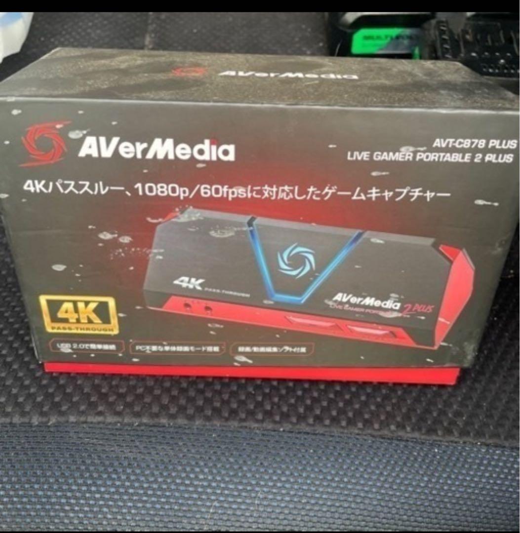 AVerMadia 4K 1080p キャプチャーボード