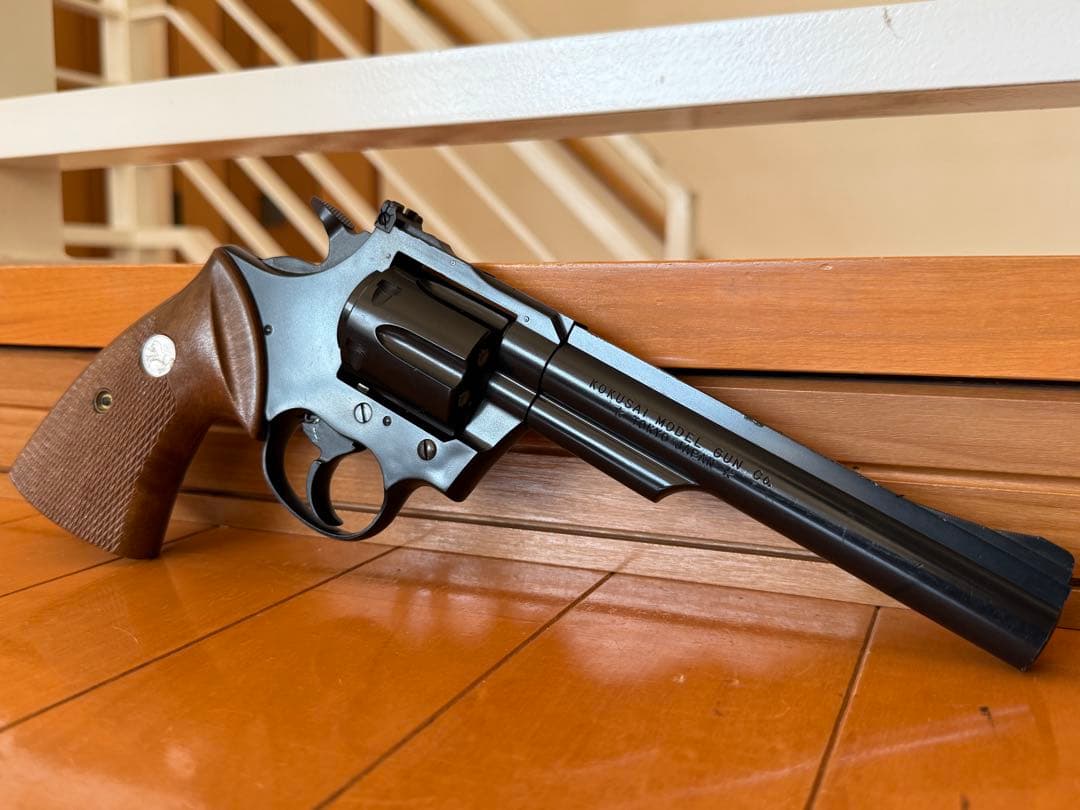 コクサイ コルト トルーパー MkⅢ マグナム モデルガン リボルバー ローマン