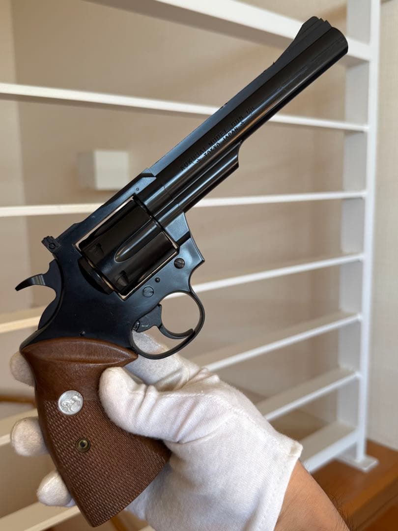 コクサイ コルト トルーパー MkⅢ マグナム モデルガン リボルバー ローマン