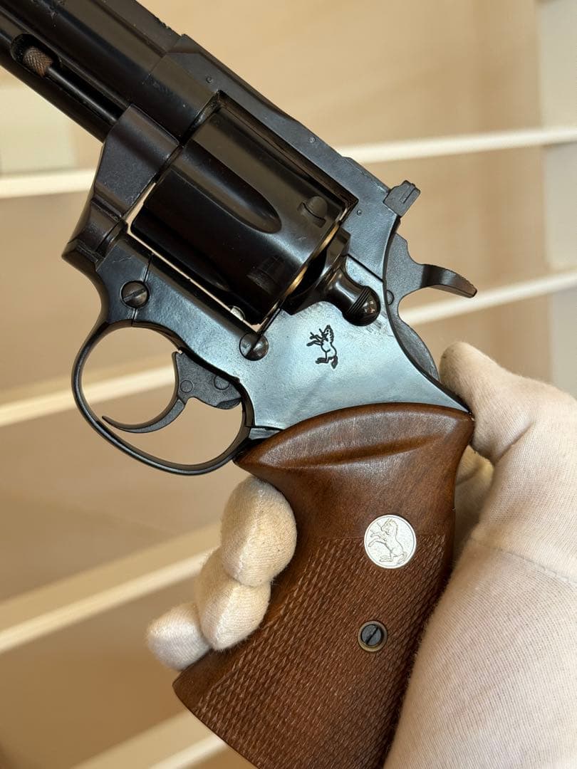 コクサイ コルト トルーパー MkⅢ マグナム モデルガン リボルバー ローマン