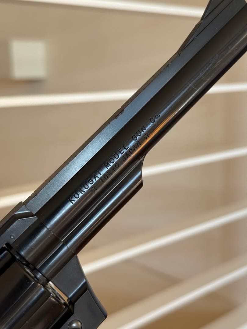 コクサイ コルト トルーパー MkⅢ マグナム モデルガン リボルバー ローマン