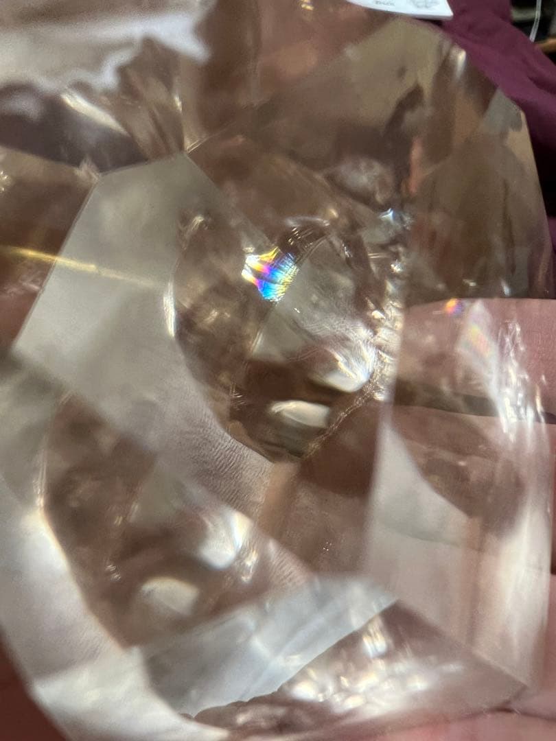 レムリアンシードバイーア産天然色シトリン・ポリッシュポイント！ダウクリスタル！！