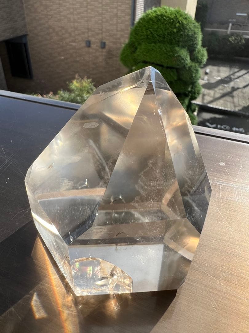 レムリアンシードバイーア産天然色シトリン・ポリッシュポイント！ダウクリスタル！！