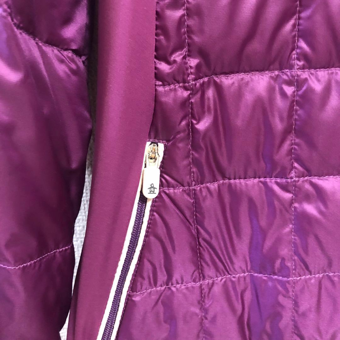 週末セール❗️美品マンシングウェア ダウンジャケット ２WAY Mハンガリーグース