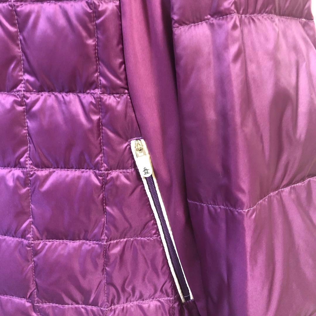 週末セール❗️美品マンシングウェア ダウンジャケット ２WAY Mハンガリーグース