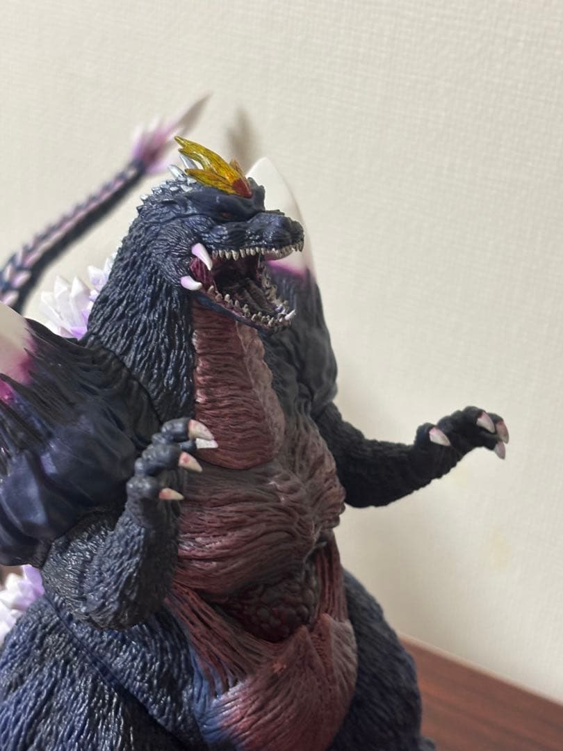 一番くじ ゴジラ怪獣乱舞 荒ぶるモノ C賞 スペースゴジラ(開封済)