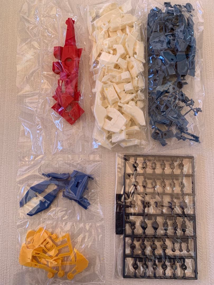 ガンダムプルトーネ　1/144 レジンキット