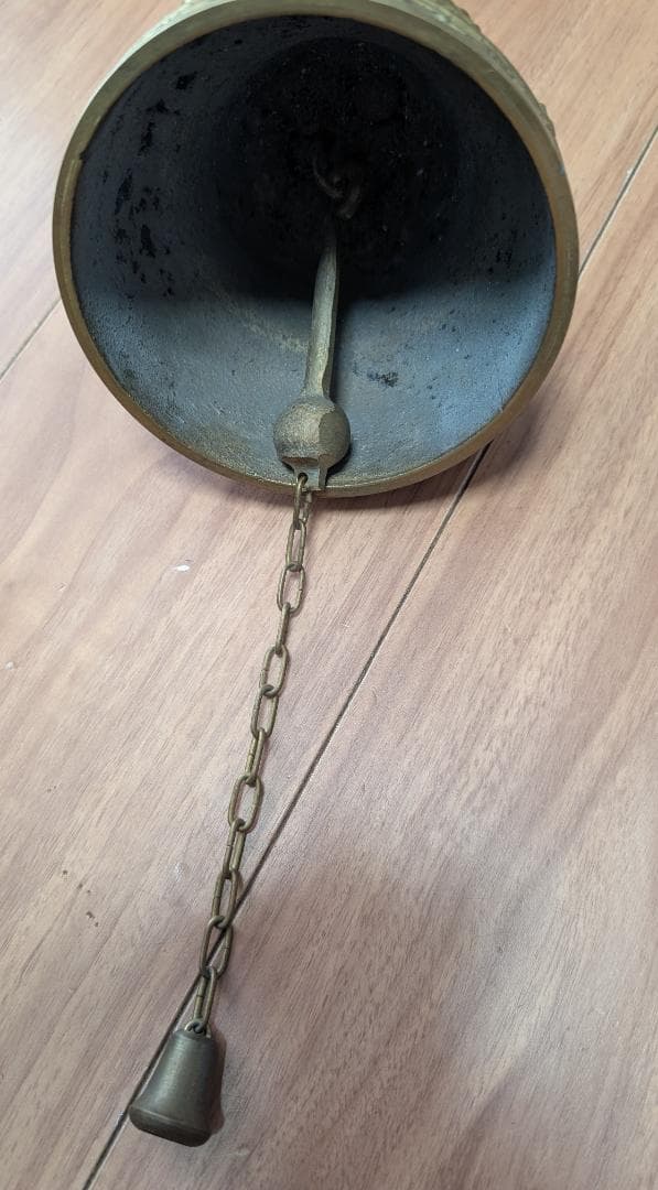 アンティーク.真鍮.ドアベル.チャイム.MARCO