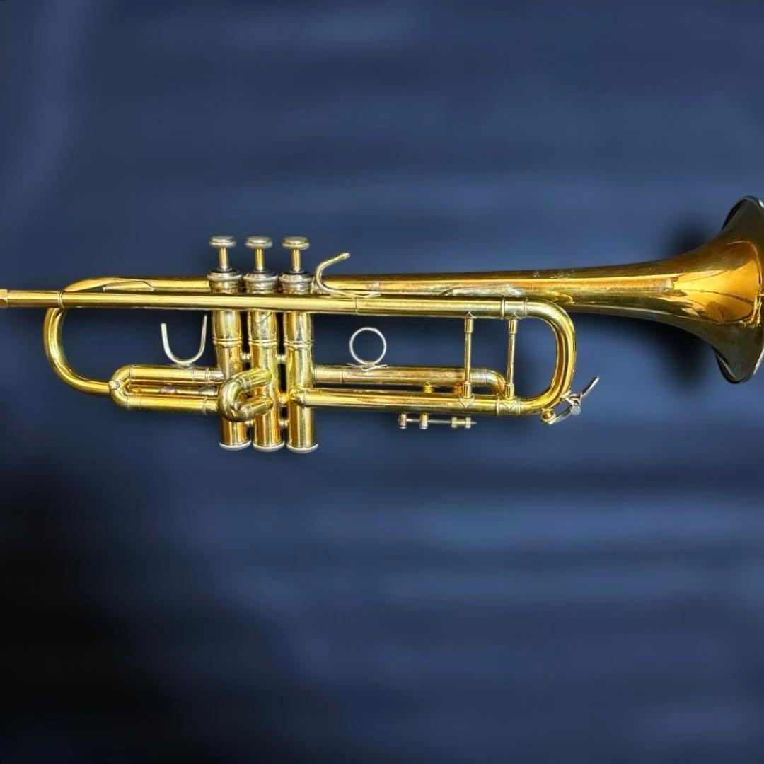 Bach トランペット180ML GPゴールドプレート