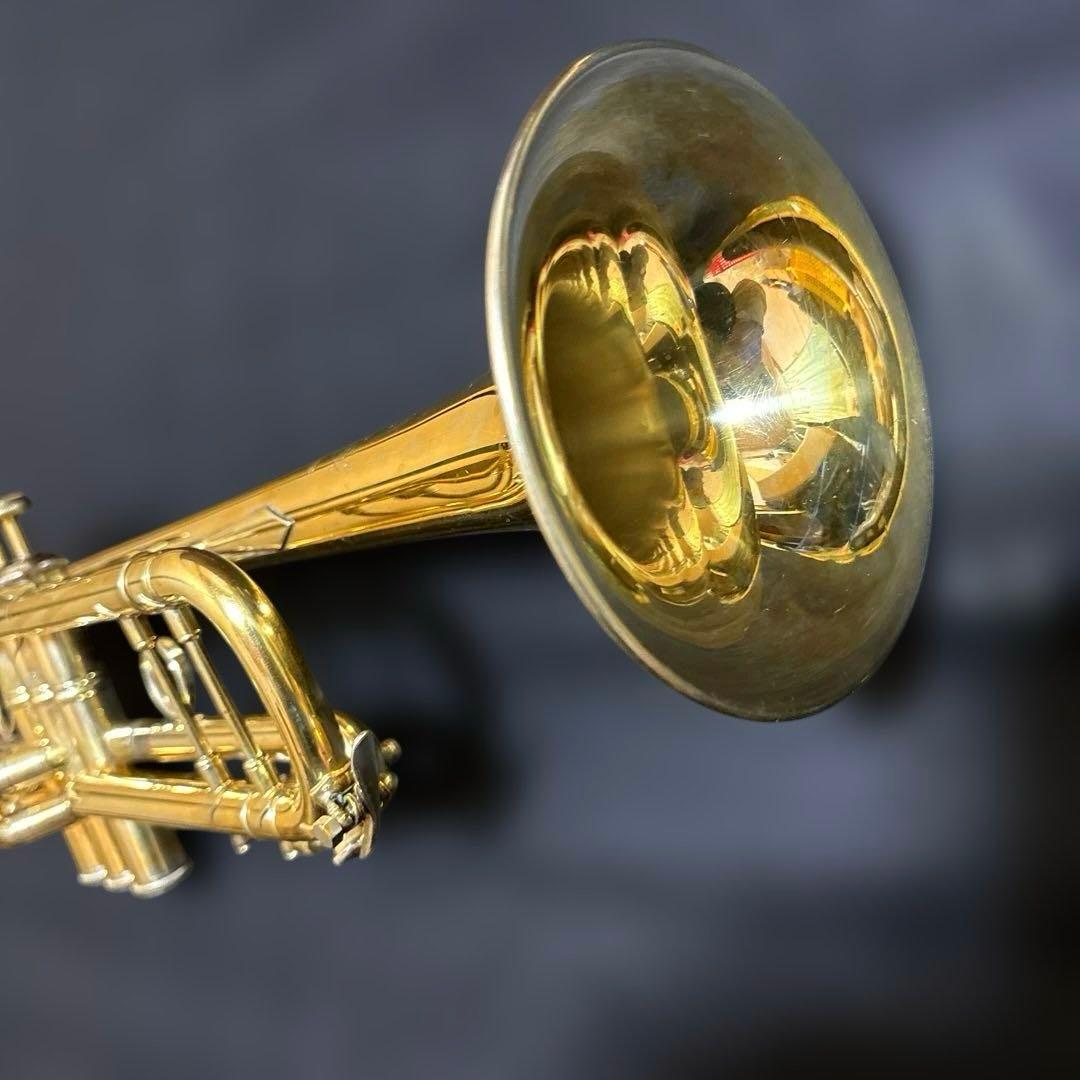 Bach トランペット180ML GPゴールドプレート