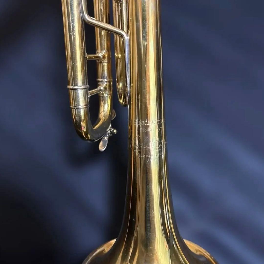 Bach トランペット180ML GPゴールドプレート