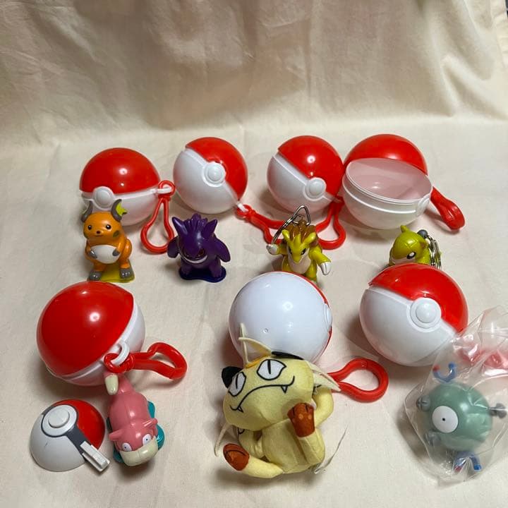 レア ポケットモンスター ボール キーホルダー セット