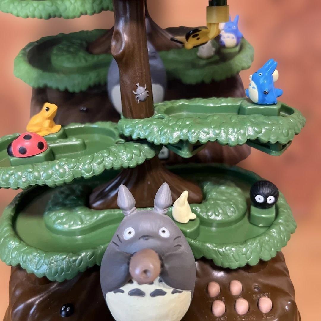 タカラトミー となりのトトロ からくりクロック /Y23141-I2