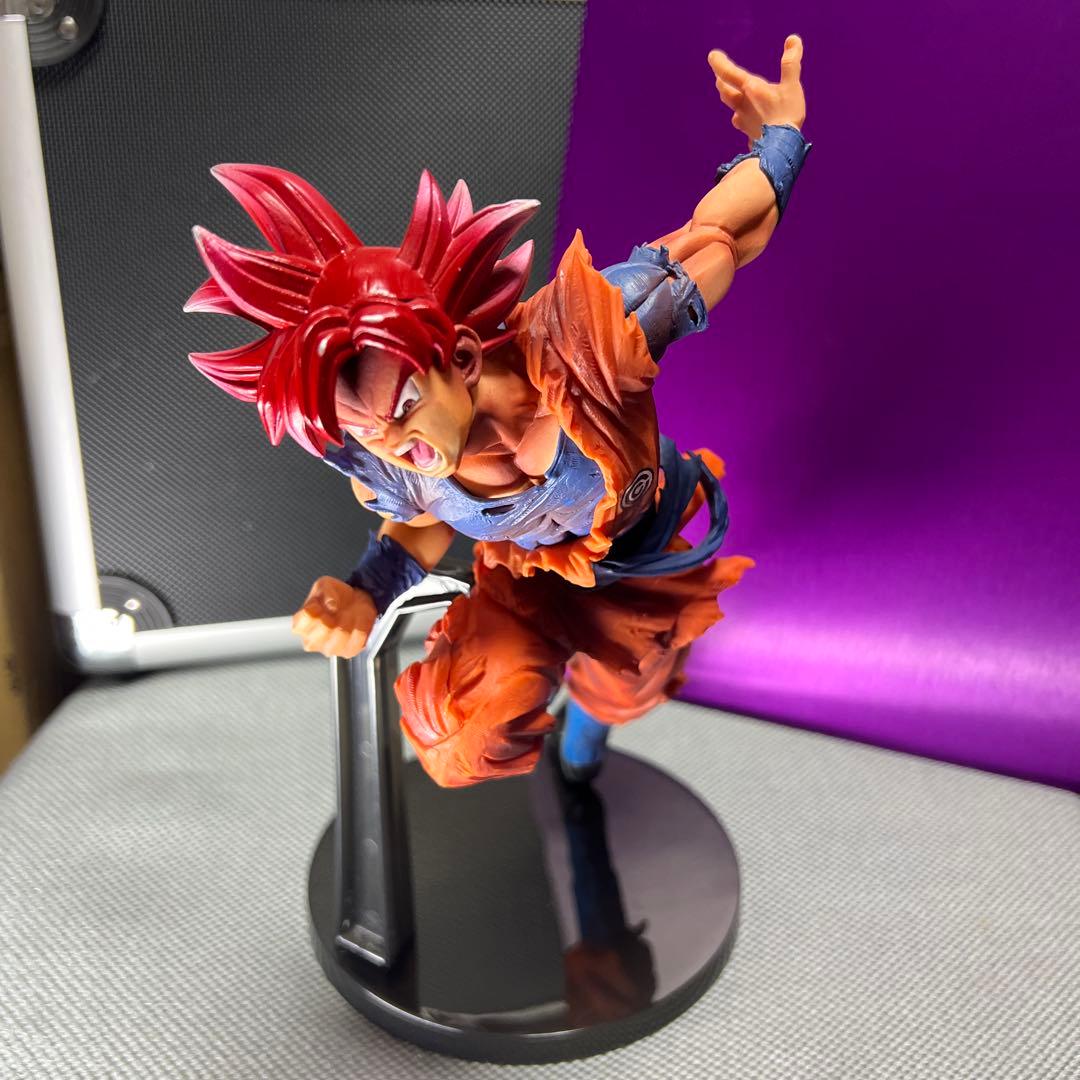 ドラゴンボール　リペイント　孫悟空　フィギュア　鳥山明