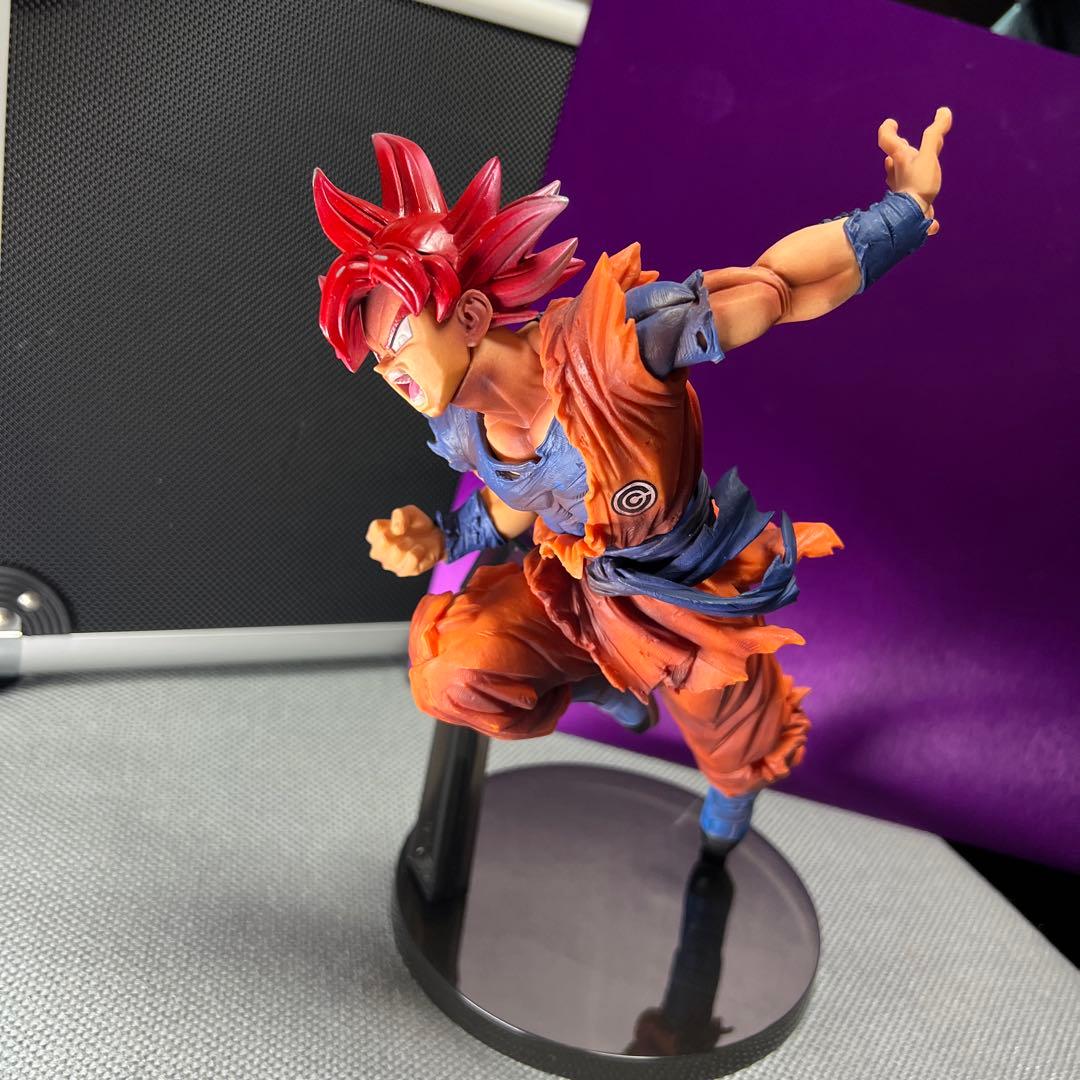 ドラゴンボール　リペイント　孫悟空　フィギュア　鳥山明