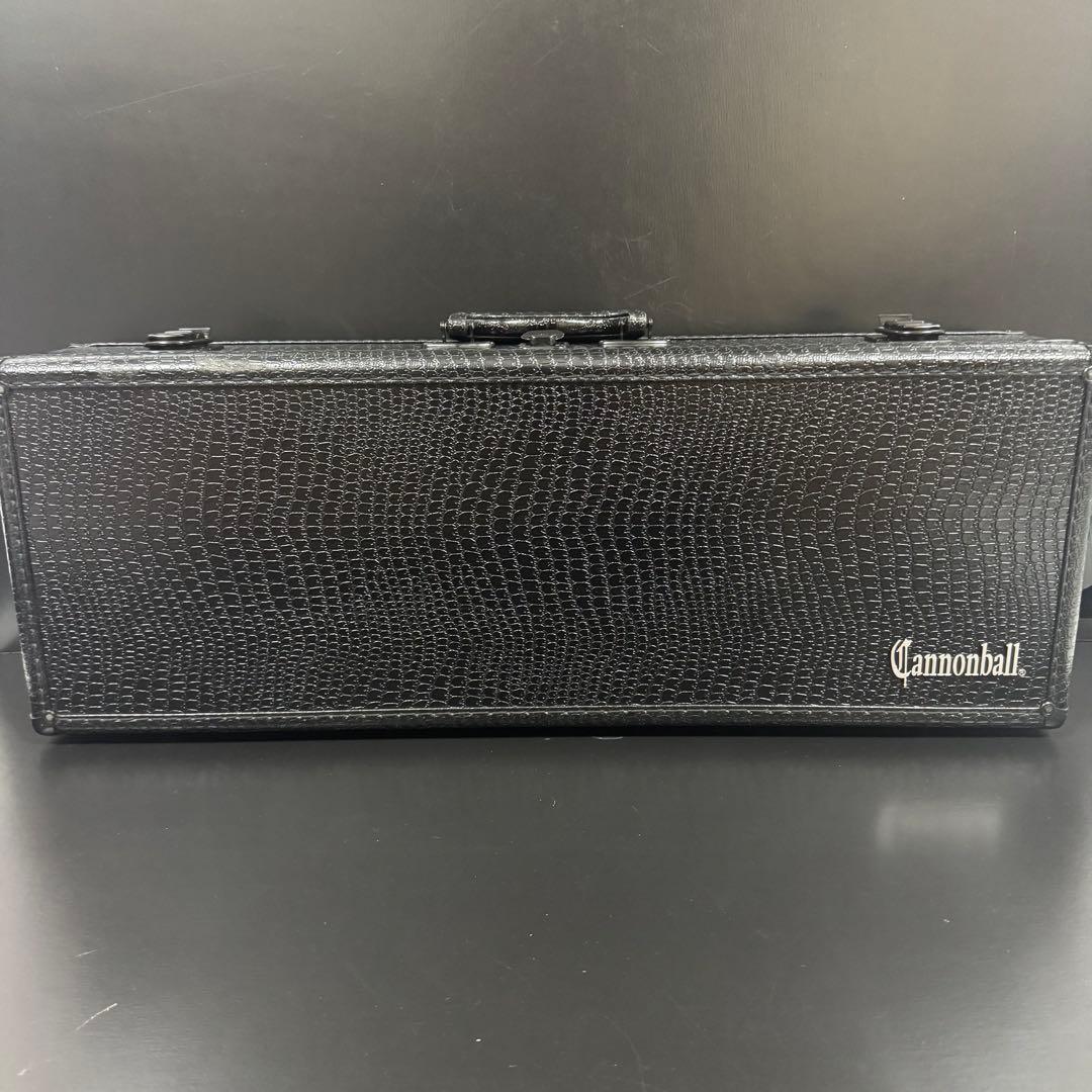 美品　Cannonball キャノンボール　ソプラノサックス　ハードケース　単品