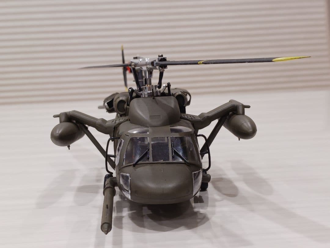 ☆ OMP　M1　UH60　ブラックホーク仕様　ラジコンスケールヘリ ☆