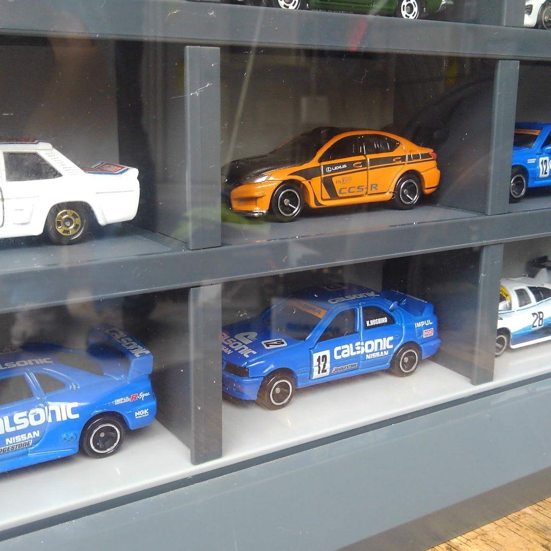 （希少）トミカ２４台セット　ケース付き