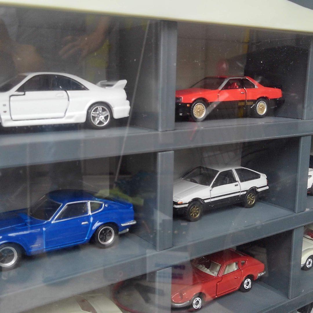 （希少）トミカ２４台セット　ケース付き