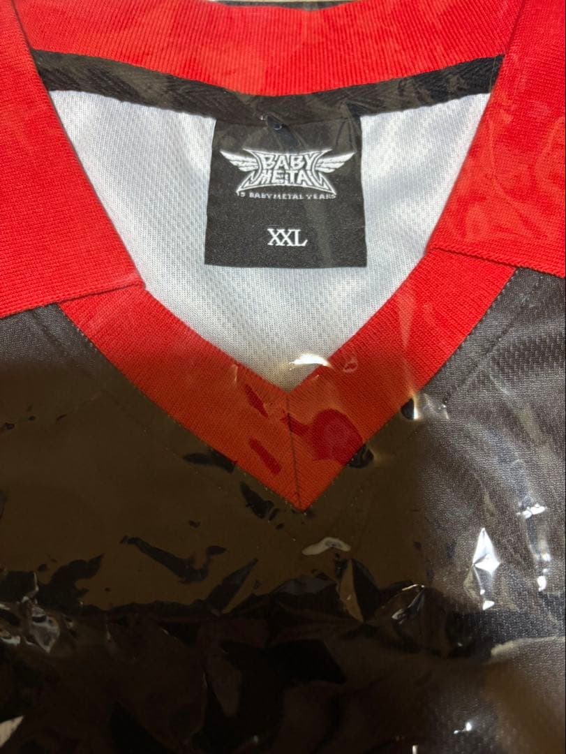 BABYL サッカージャージ XXLサイズ　ベビーメタル　未開封