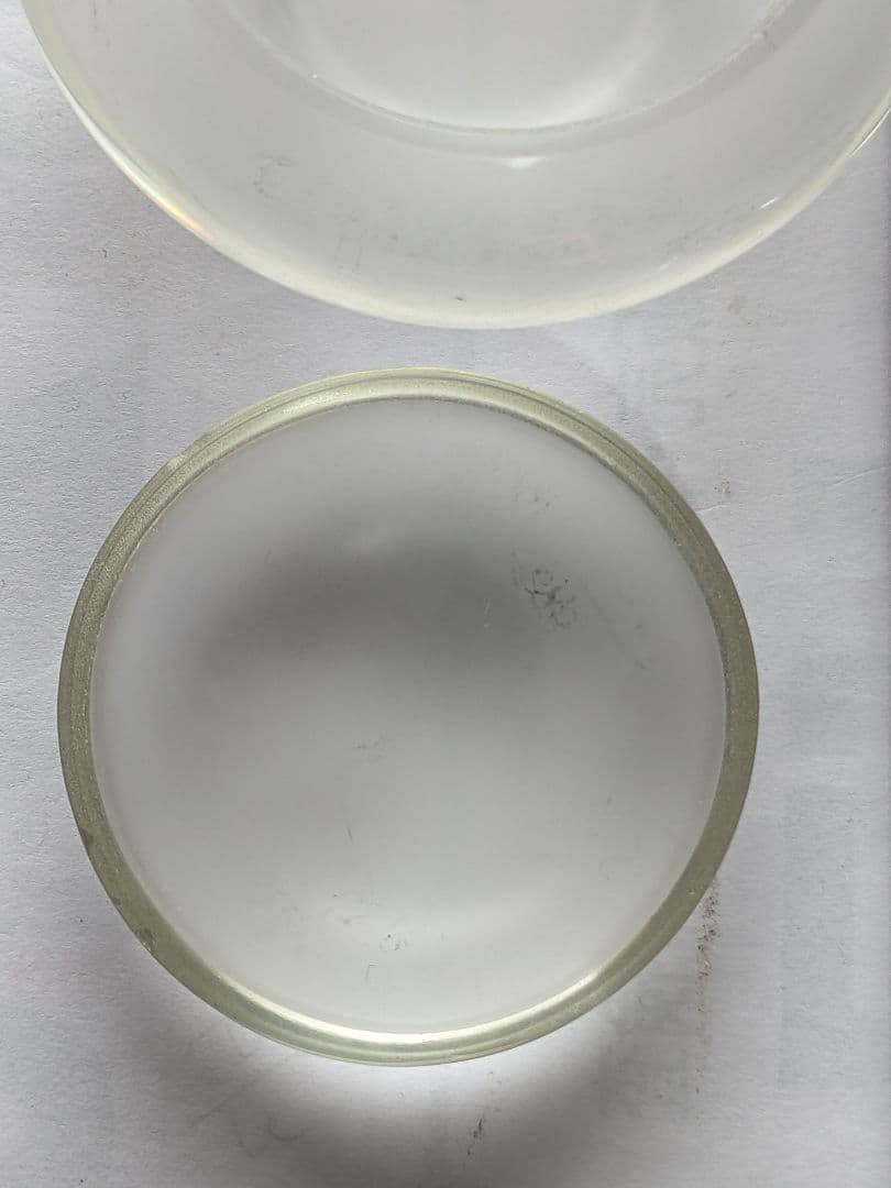 ♦中国 古玩 古美術品 ガラス絵 化粧入 蓋付き瓶 壺 化粧道具 鼻煙壺 骨董品