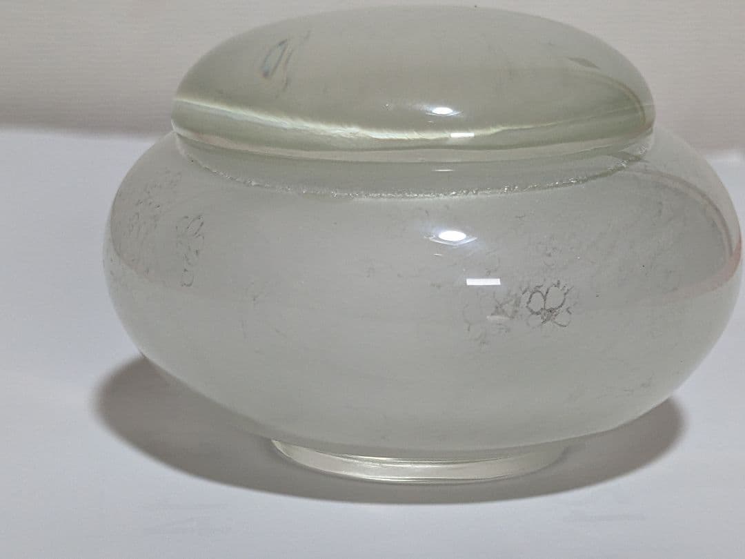 ♦中国 古玩 古美術品 ガラス絵 化粧入 蓋付き瓶 壺 化粧道具 鼻煙壺 骨董品