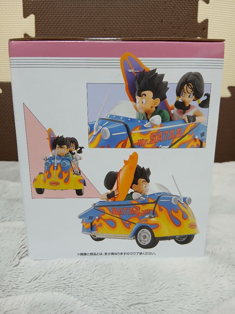 【ラストワン賞 悟飯 ビーデル】一番くじ ドラゴンボール スナップ フィギュア