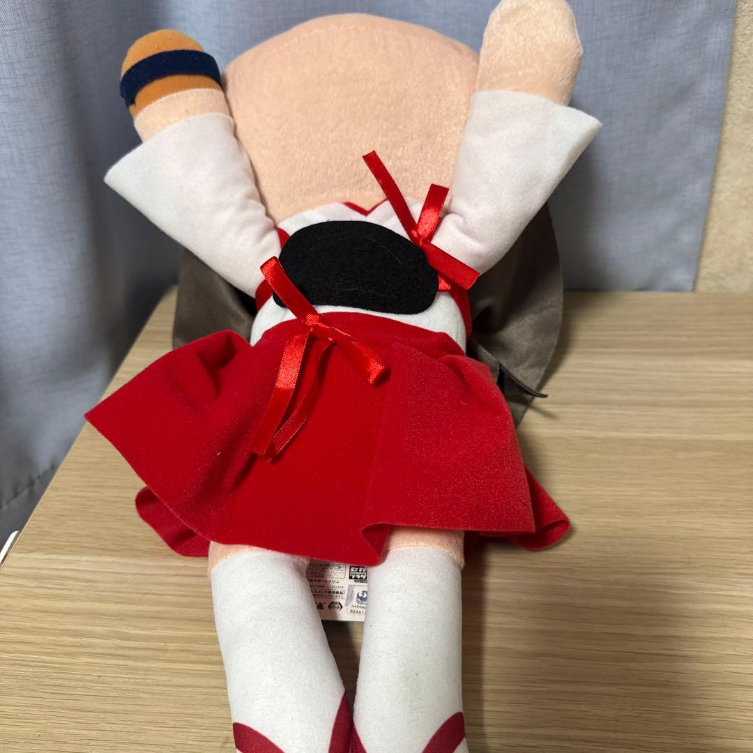 艦隊これくしょん 艦これ　赤城 加賀 メガジャンボ寝そべりぬいぐるみ