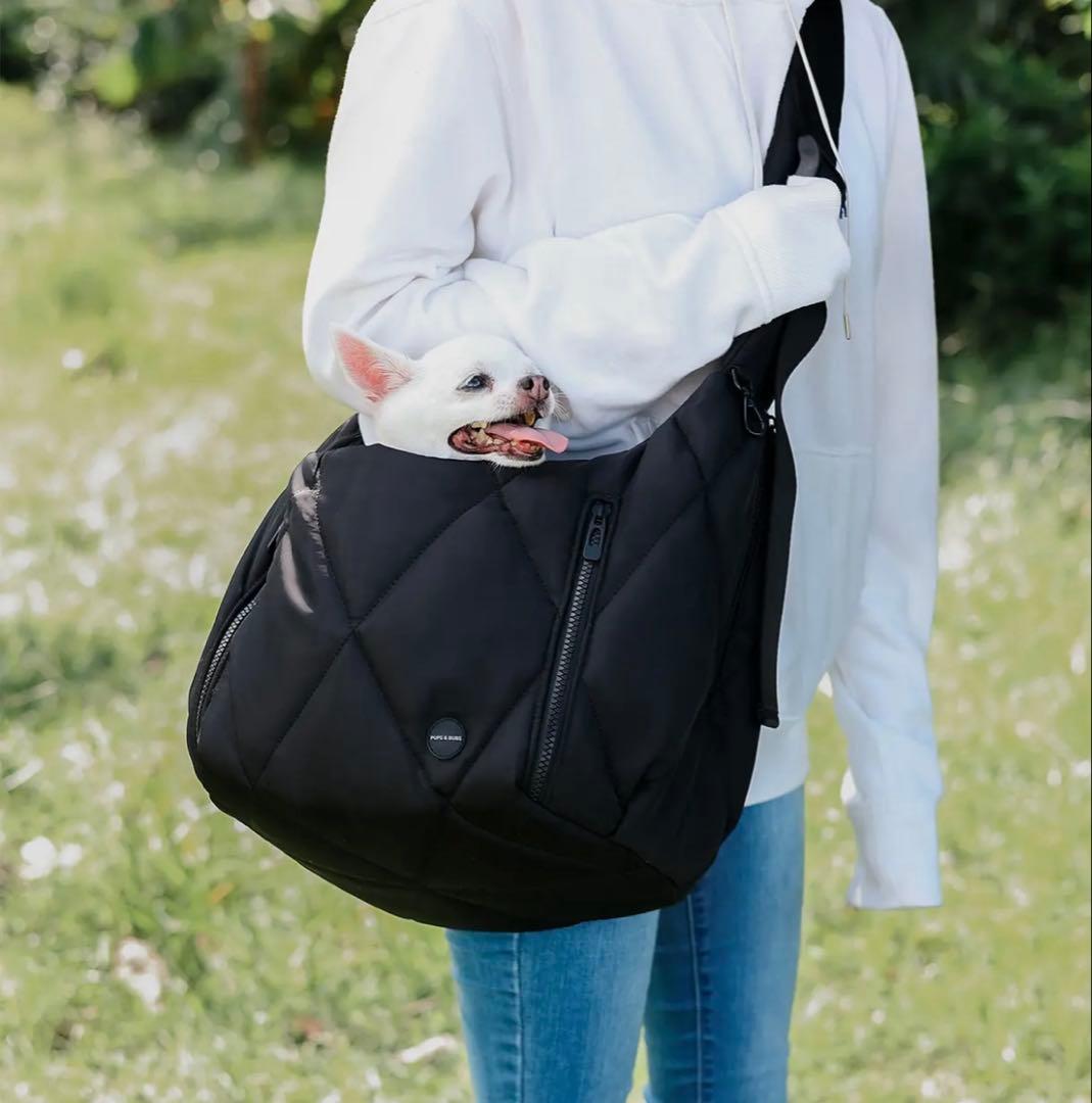 犬キャリーバッグ　新品同様　PUPS & BUBS PANNA HOUSE