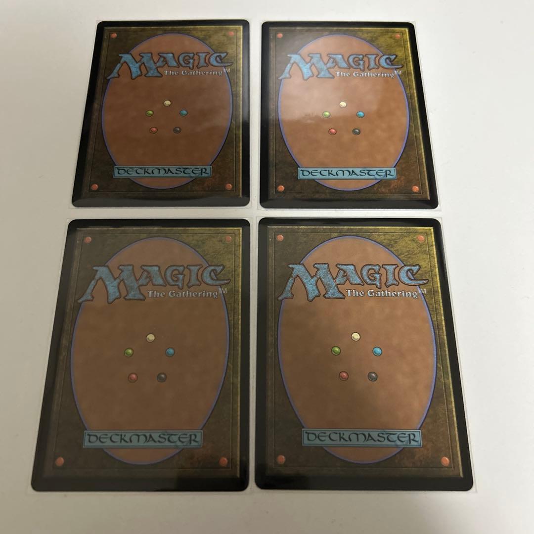 MTG ベイルマークの大主 4枚