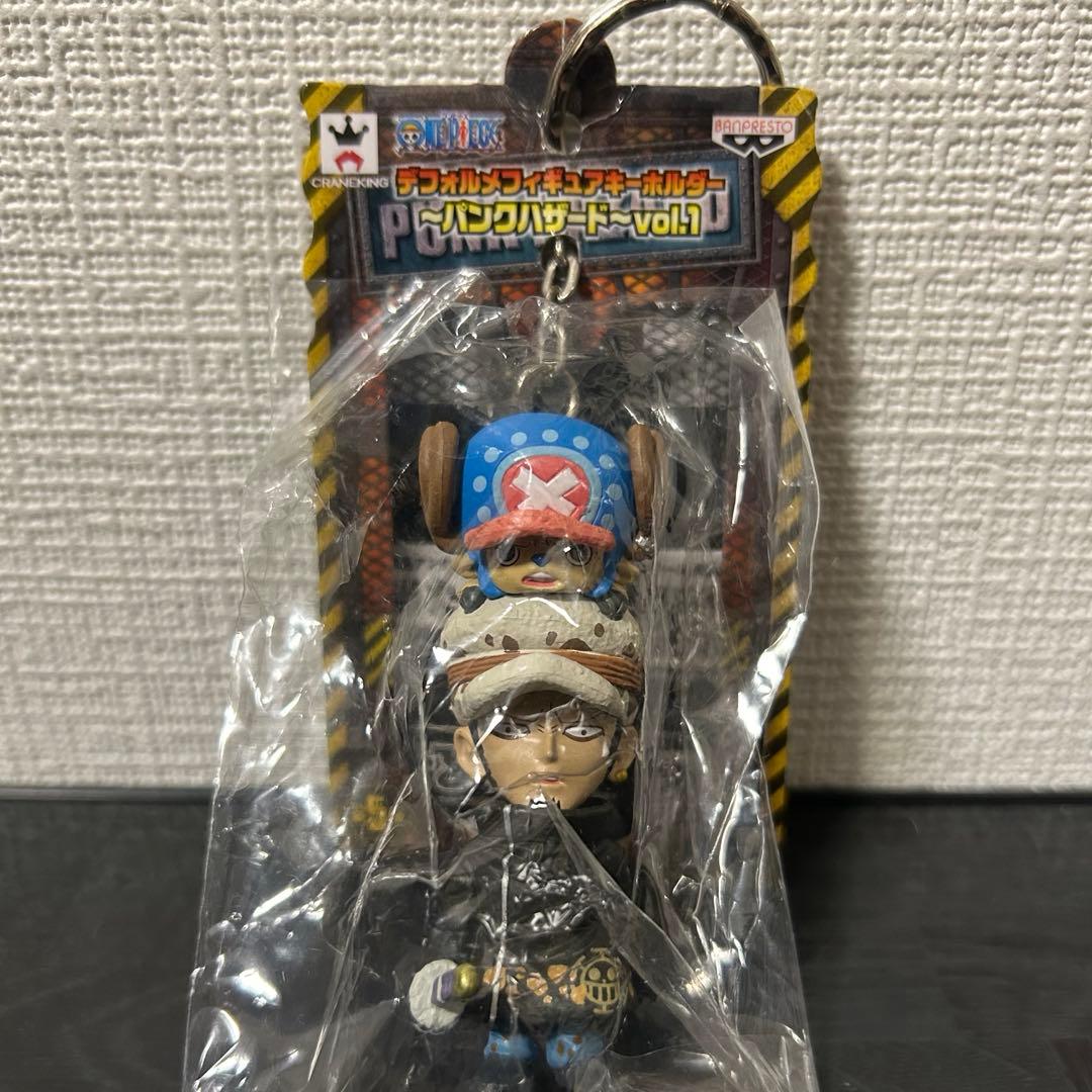 ワンピースデフォルメキーホルダー~パンクハザード~vol.1　チョッパー&ロー