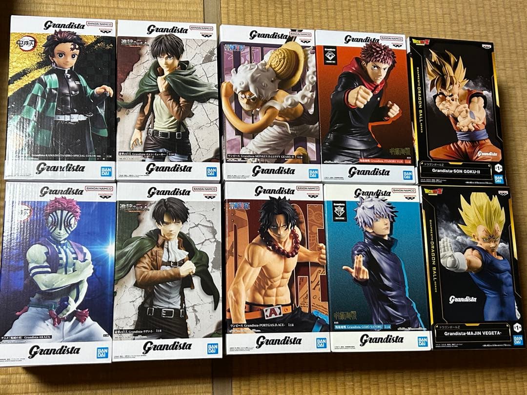 新品Grandista フィギュア 10体セット