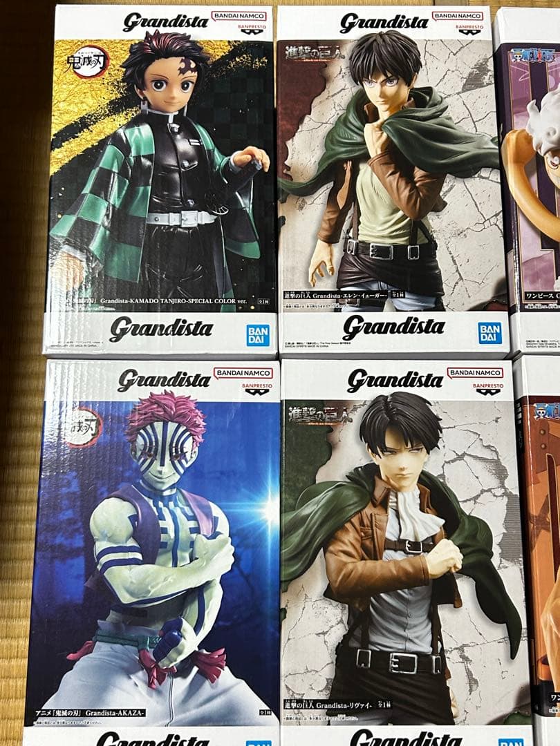新品Grandista フィギュア 10体セット