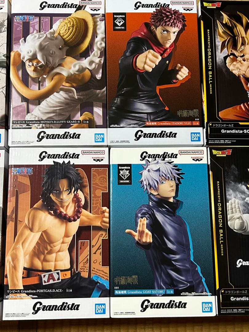 新品Grandista フィギュア 10体セット