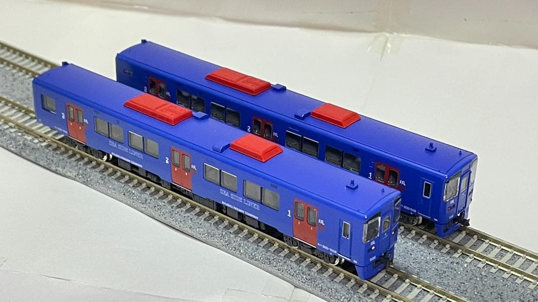 グリーンマックス ★JR九州 キハ200形 シーサイドライナー・ロングシート