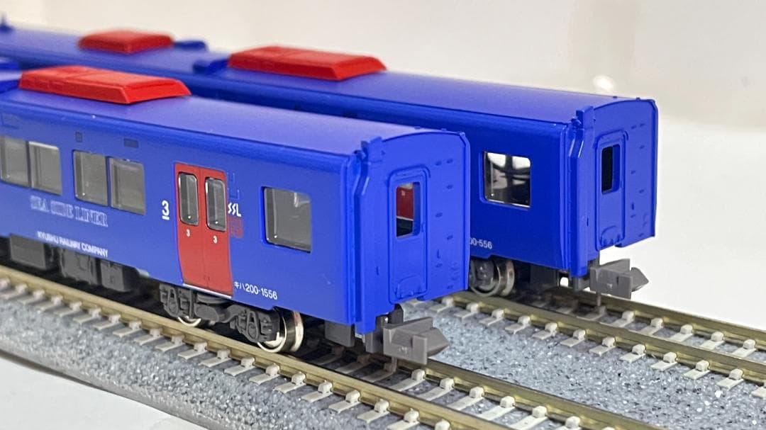 グリーンマックス ★JR九州 キハ200形 シーサイドライナー・ロングシート