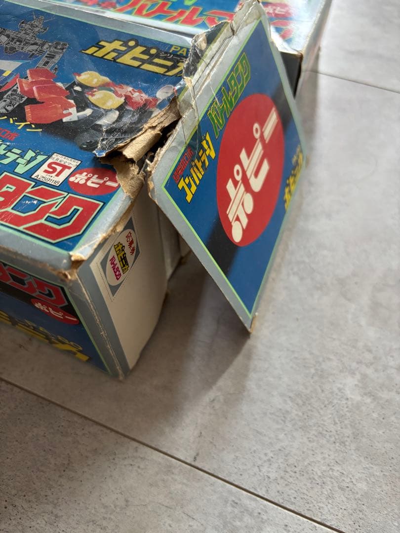 ドム　コン・バトラーV 当時物　超合金　5台セット