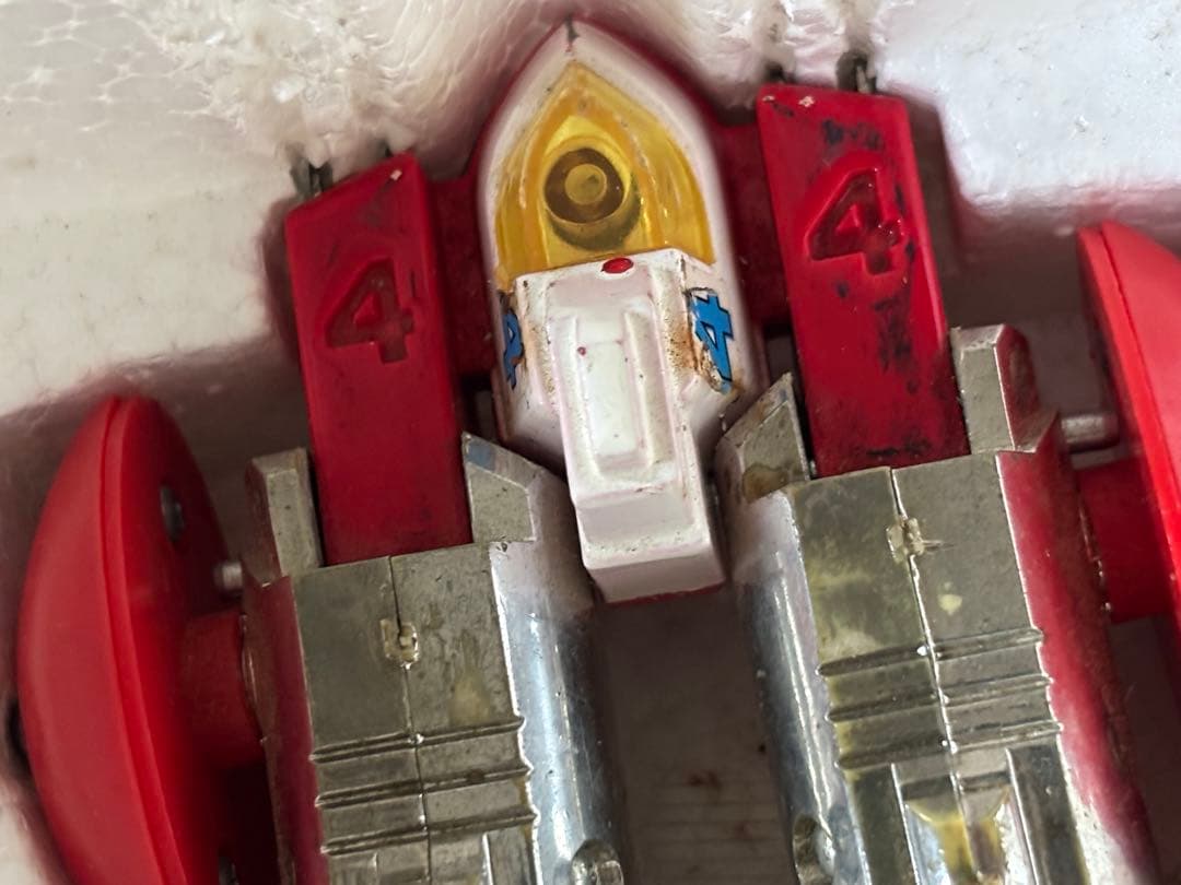 ドム　コン・バトラーV 当時物　超合金　5台セット