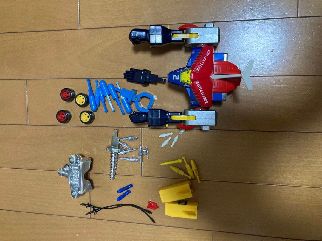 ドム　コン・バトラーV 当時物　超合金　5台セット