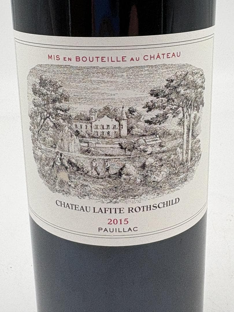 シャトー・ラフィット・ロートシルト 2015 赤ワイン 750ml 正規品