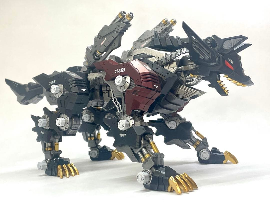 HMM RZ-053 ケーニッヒウルフ　アーバイン配色　全塗装　完成品